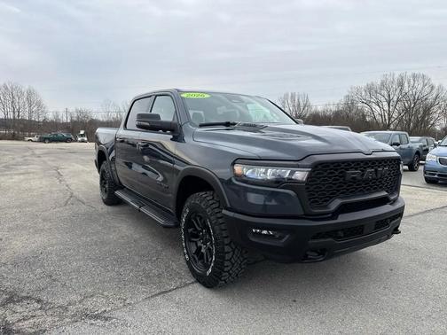 2026 RAM 1500 Rebel