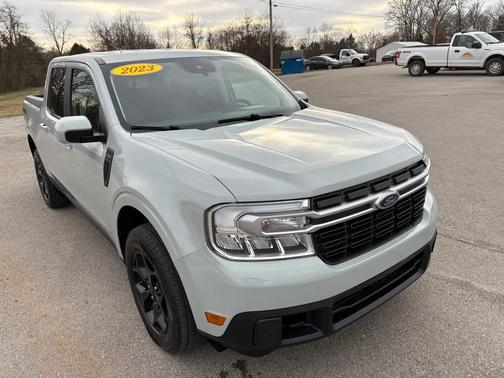 Cactus Gray 2023 Ford Maverick Lariat