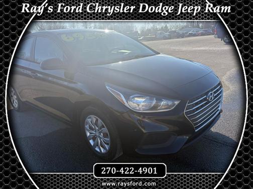 2019 Hyundai Accent SE