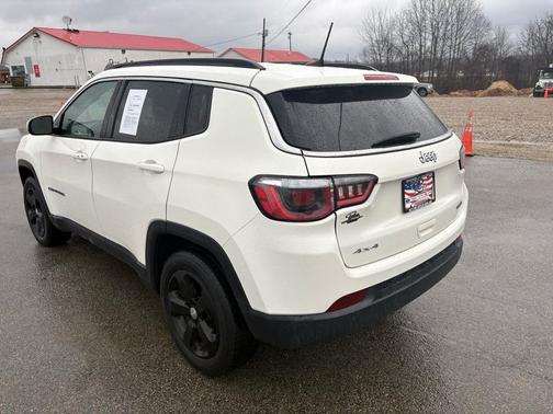 2019 Jeep Compass Latitude