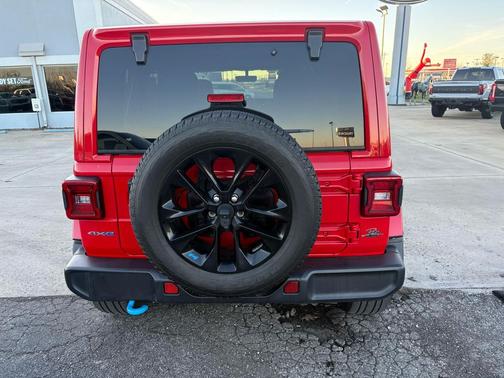 2023 Jeep Wrangler 4xe Sahara