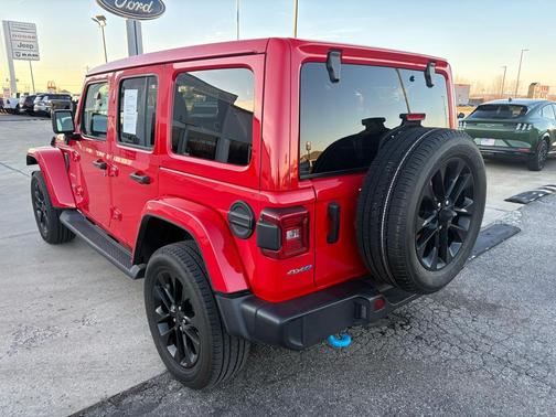 2023 Jeep Wrangler 4xe Sahara