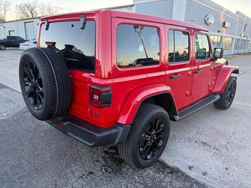 2023 Jeep Wrangler 4xe Sahara