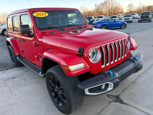 2023 Jeep Wrangler 4xe Sahara