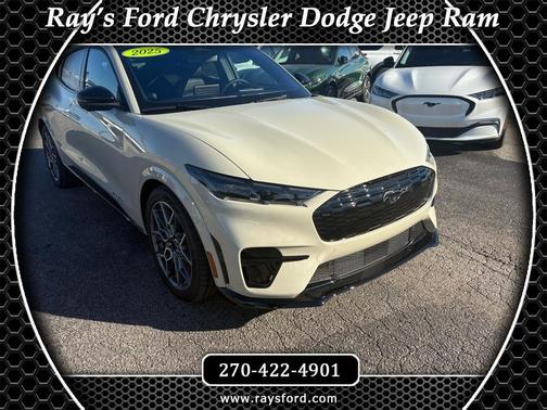 2025 Ford Mustang Mach-E GT