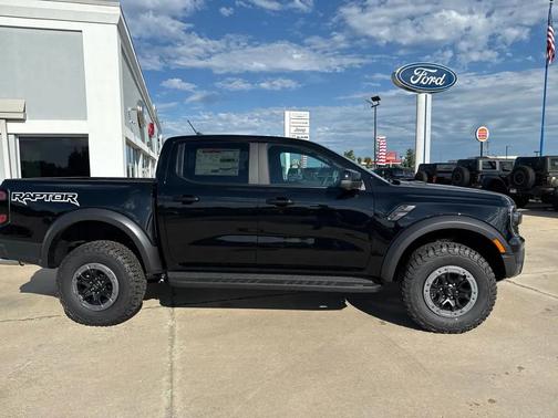 Shadow Black 2026 Ford Ranger Raptor