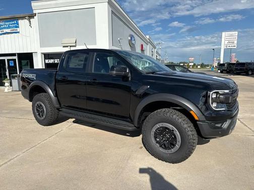 Shadow Black 2026 Ford Ranger Raptor