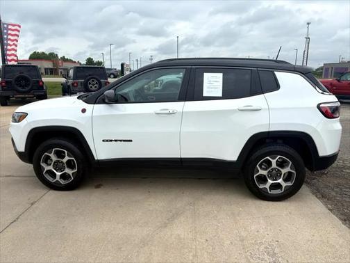 2022 Jeep Compass Trailhawk
