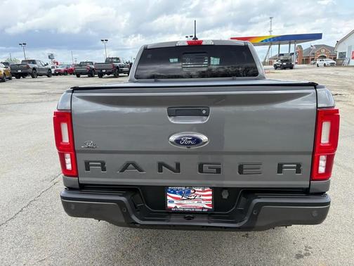 Carbonized Gray Metallic 2021 Ford Ranger XLT