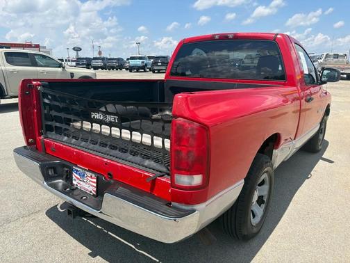 Red 2002 Dodge Ram 1500 2dr Reg Cab 120'' WB