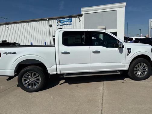White 2026 Ford F-150 Lariat