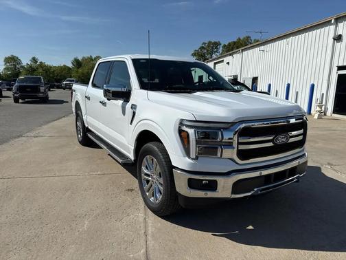 White 2026 Ford F-150 Lariat