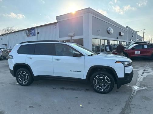 2026 Jeep Cherokee Limited