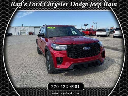 2026 Ford Explorer ST