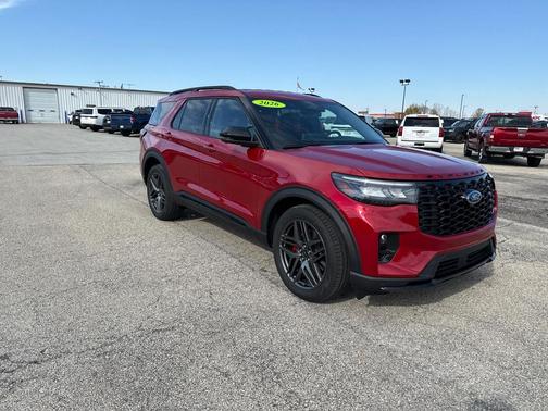 2026 Ford Explorer ST