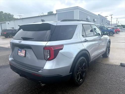 2023 Ford Explorer ST-Line