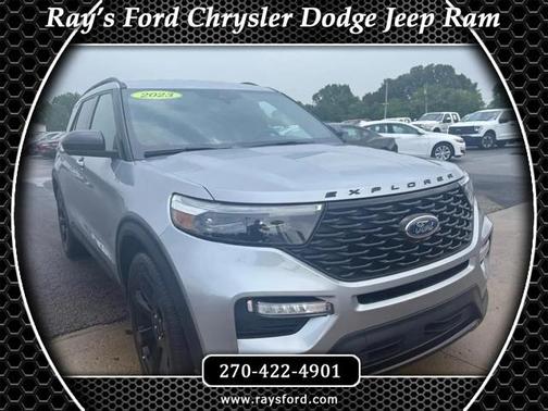 2023 Ford Explorer ST-Line