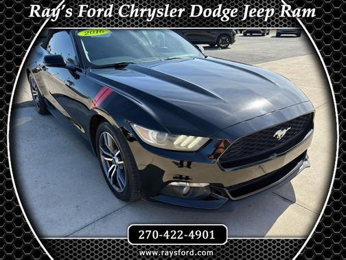 2016 Ford Mustang EcoBoost Premium