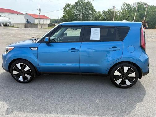 Blue 2016 Kia Soul +