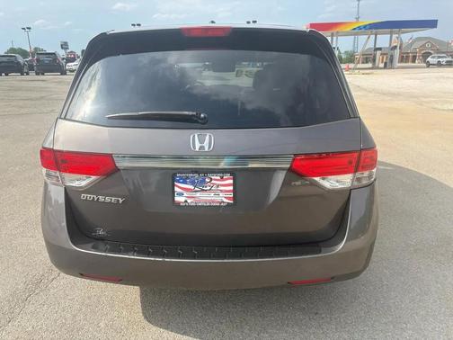 Charcoal 2016 Honda Odyssey EX-L