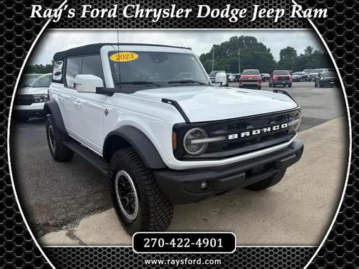 2023 Ford Bronco Black Diamond