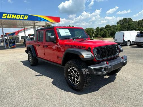 2025 Jeep Gladiator Rubicon