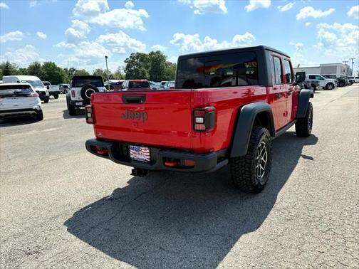 2025 Jeep Gladiator Rubicon