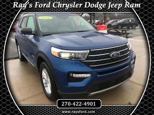 2022 Ford Explorer XLT