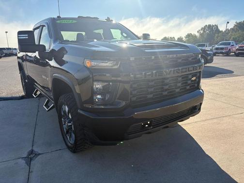 2021 Chevrolet Silverado 2500 Custom