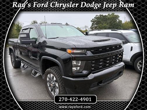 2021 Chevrolet Silverado 2500 Custom