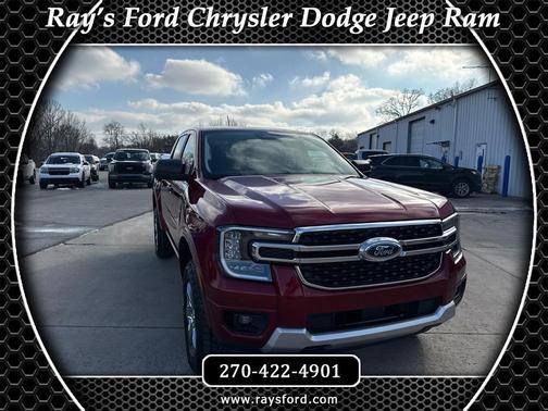 2025 Ford Ranger XLT