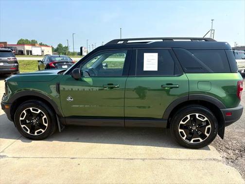 2024 Ford Bronco Sport Outer Banks