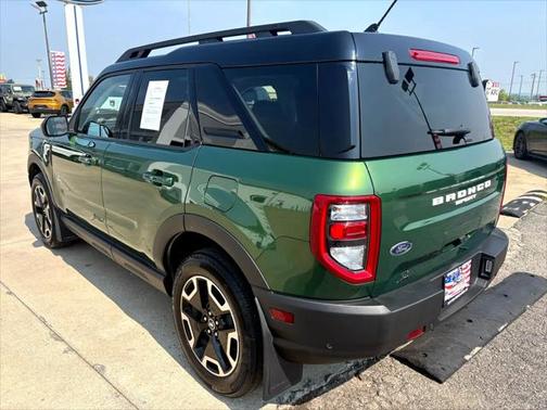 2024 Ford Bronco Sport Outer Banks