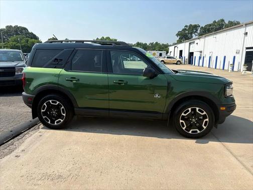 2024 Ford Bronco Sport Outer Banks