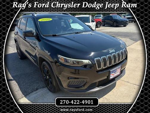 2020 Jeep Cherokee Latitude
