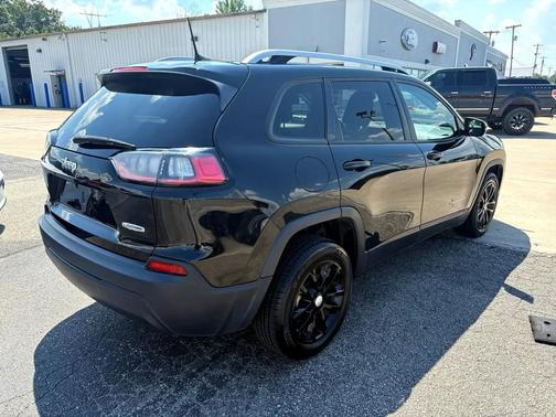 2020 Jeep Cherokee Latitude