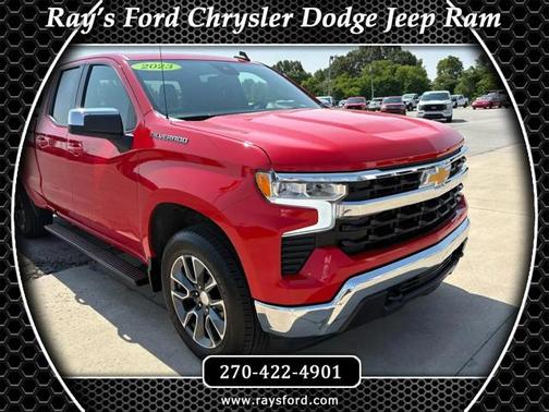 2023 Chevrolet Silverado 1500 LT