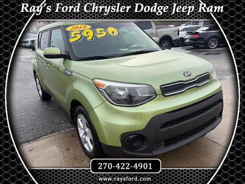 2018 Kia Soul Base