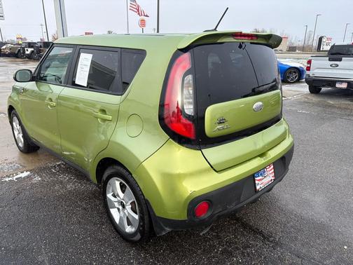 2018 Kia Soul Base