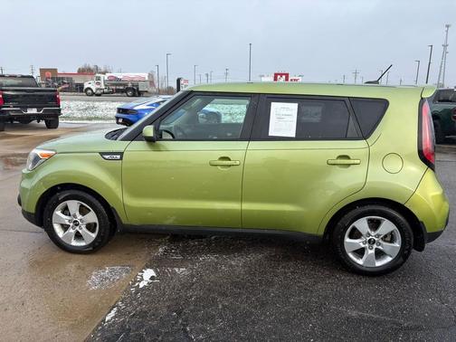 2018 Kia Soul Base