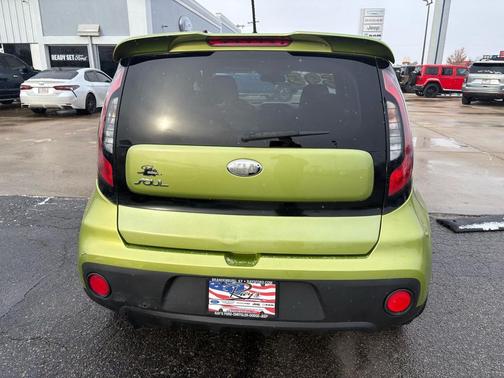 2018 Kia Soul Base