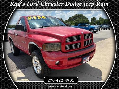 2005 Dodge Ram 1500 SLT