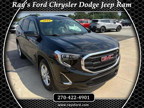 2018 GMC Terrain SLE