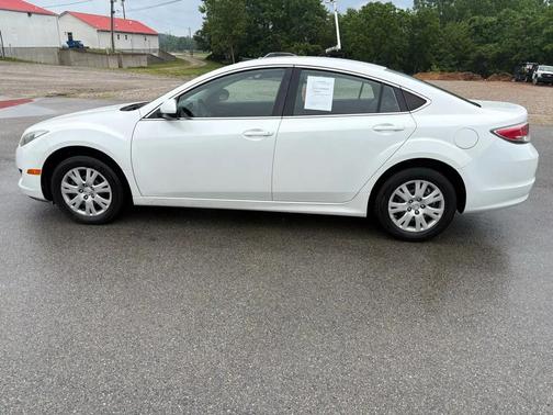 Techno White Pearl 2011 Mazda Mazda6 i Sport