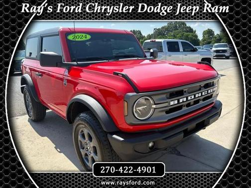 2024 Ford Bronco Big Bend