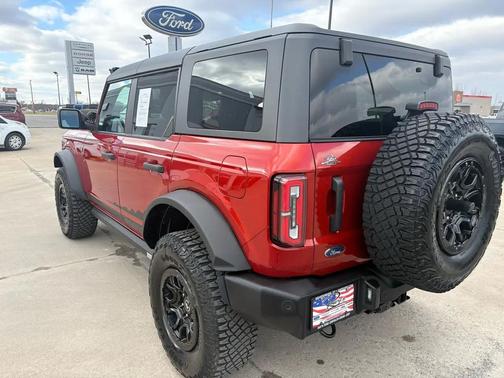 2022 Ford Bronco Black Diamond