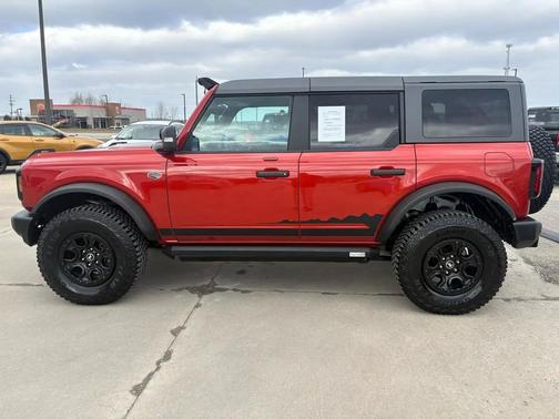 2022 Ford Bronco Black Diamond