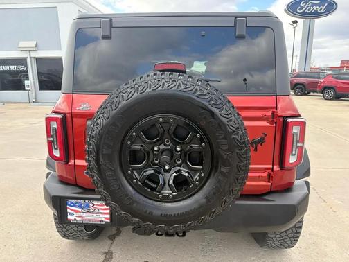 2022 Ford Bronco Black Diamond