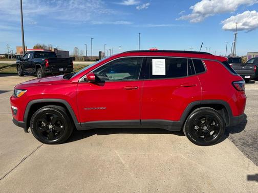 2018 Jeep Compass Latitude