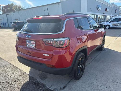 2018 Jeep Compass Latitude
